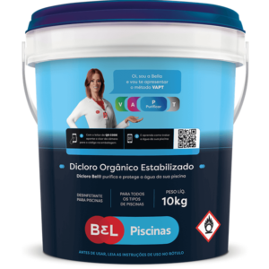 Bel Piscinas Dicloro organic estabilizado 60%