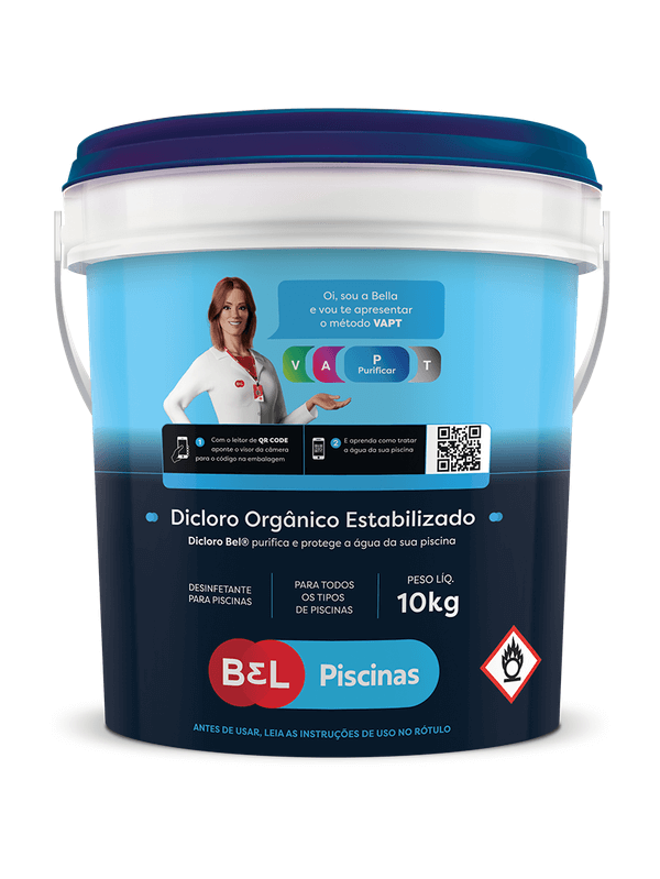 Bel Piscinas Dicloro organic estabilizado 60%