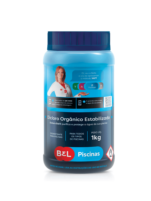 Bel Piscinas Dicloro organic estabilizado 60%