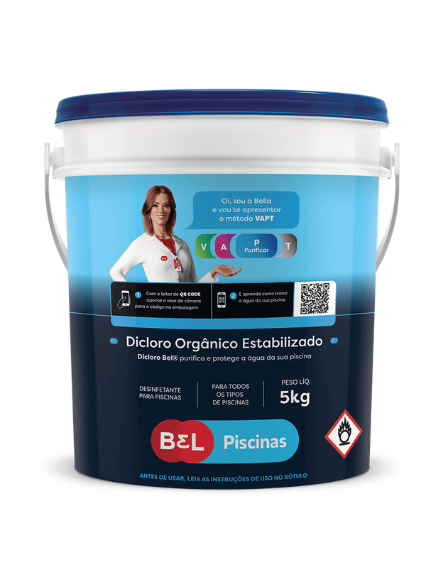 Bel Piscinas Dicloro organic estabilizado 60%