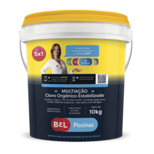 MULTIAÇÃO CLORO ORGÂNICO ESTABILIZADO