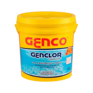 Genco Genclor Cloro Granulado Estabilizado