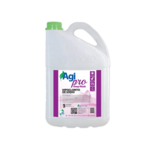 Hipoclorito de Sódio (Cloro) 5L Agipro - Archote